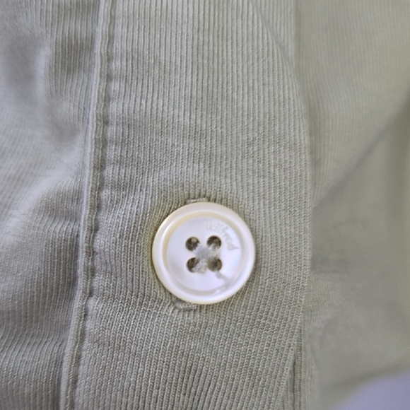 Wilfred Light Green Button-Down Shirt - Picture 3 of 6